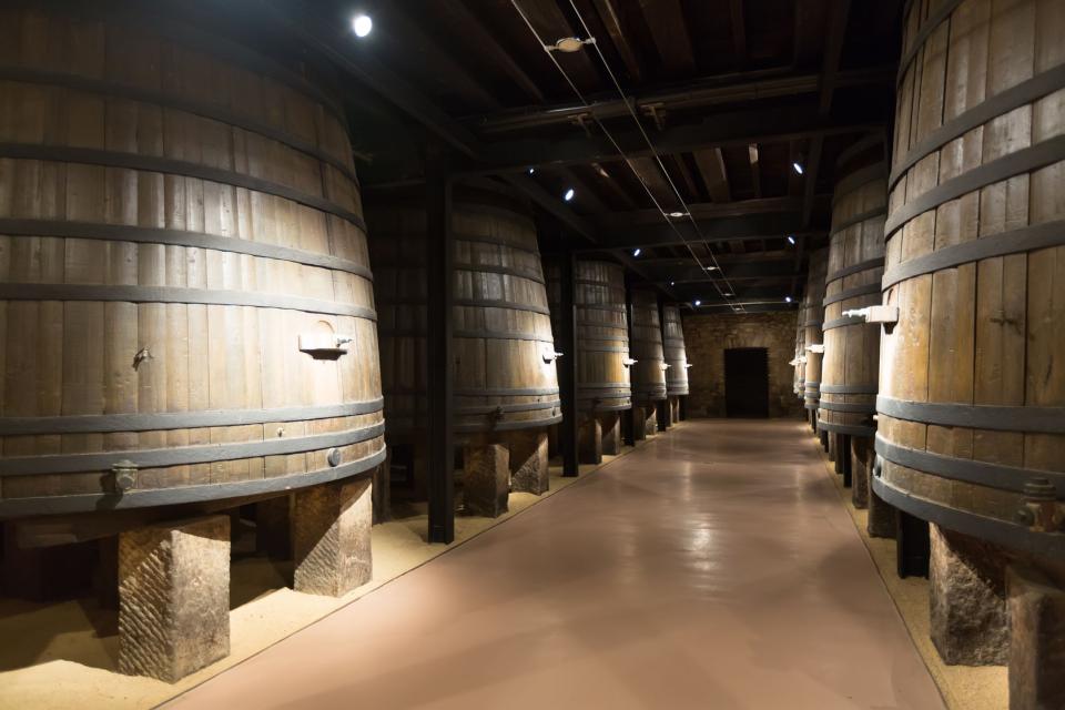 Les vins de Bourgogne , Frankreich