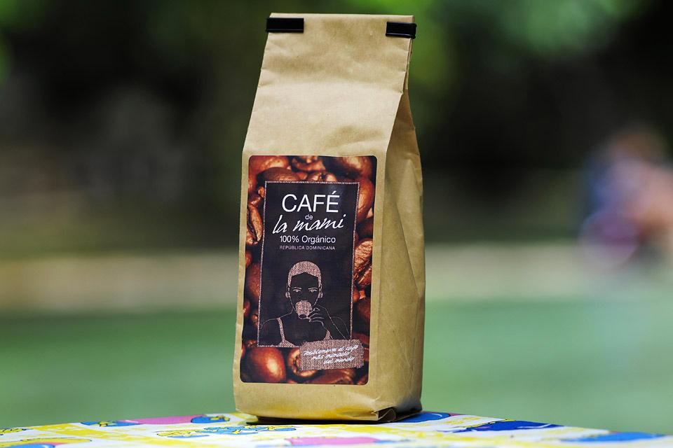 Le café La Mamie , Un caffè biologico al 100% , Repubblica Dominicana