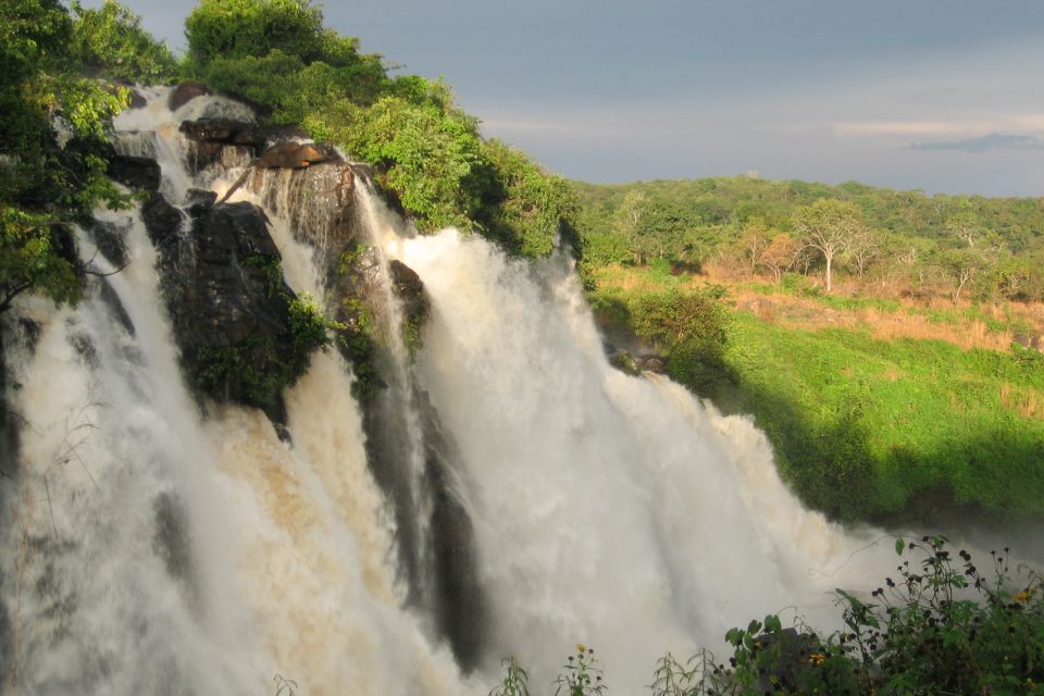 , Die Wasserfälle von Boali, Die Landschaften, Zentralafrikanische Republik