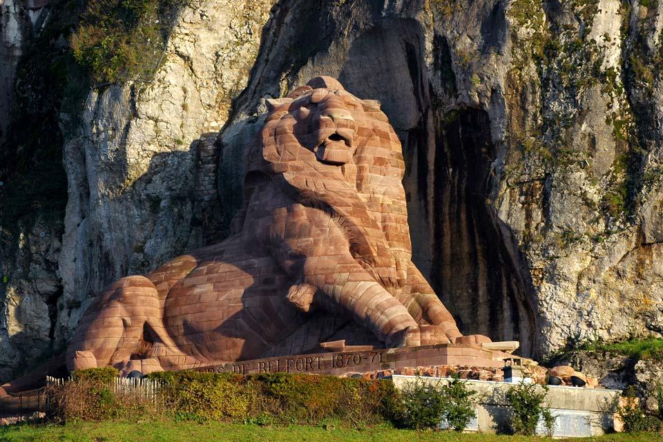 Le Lion De Belfort Franche Comté France 