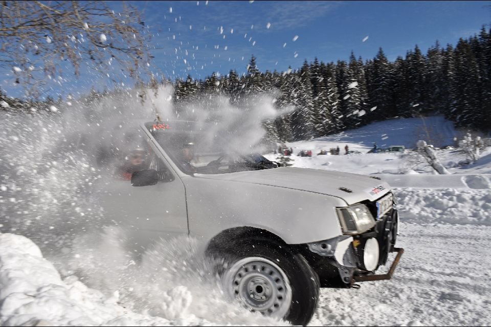 Rallye sur neige , Autorallyes , Finnland