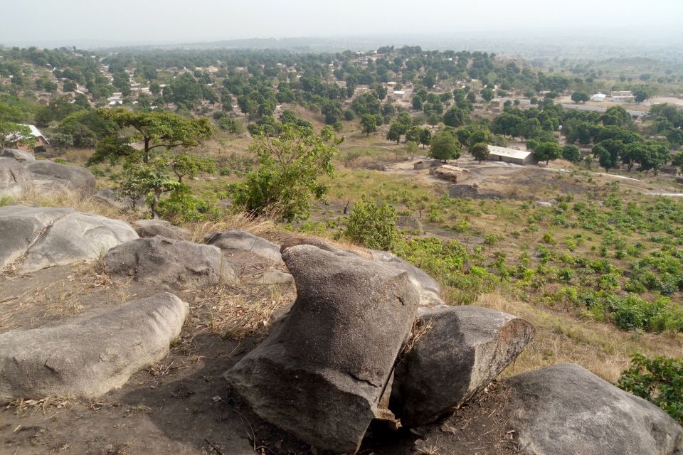 Haute-Sanga, Die Landschaften, Zentralafrikanische Republik