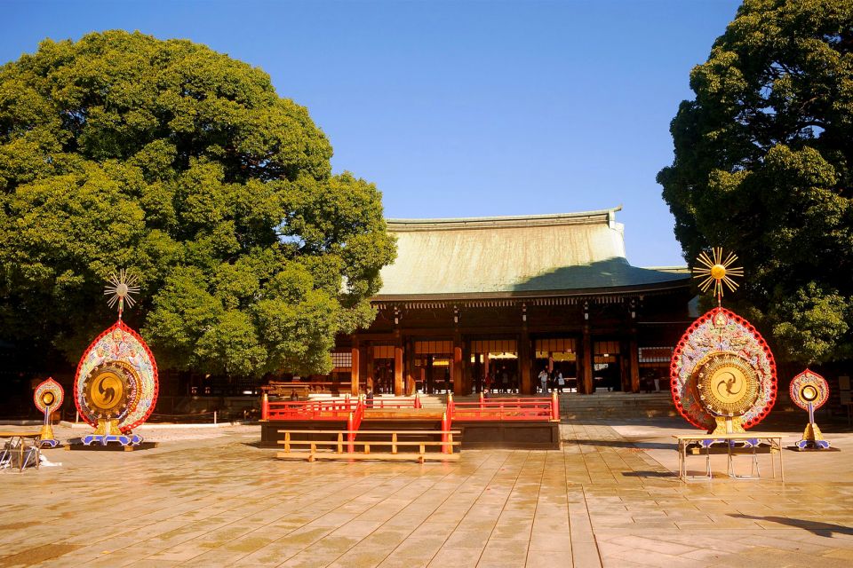 TOKYO- Meiji Jingu , Le sanctuaire Meiji-Jingu , Japon