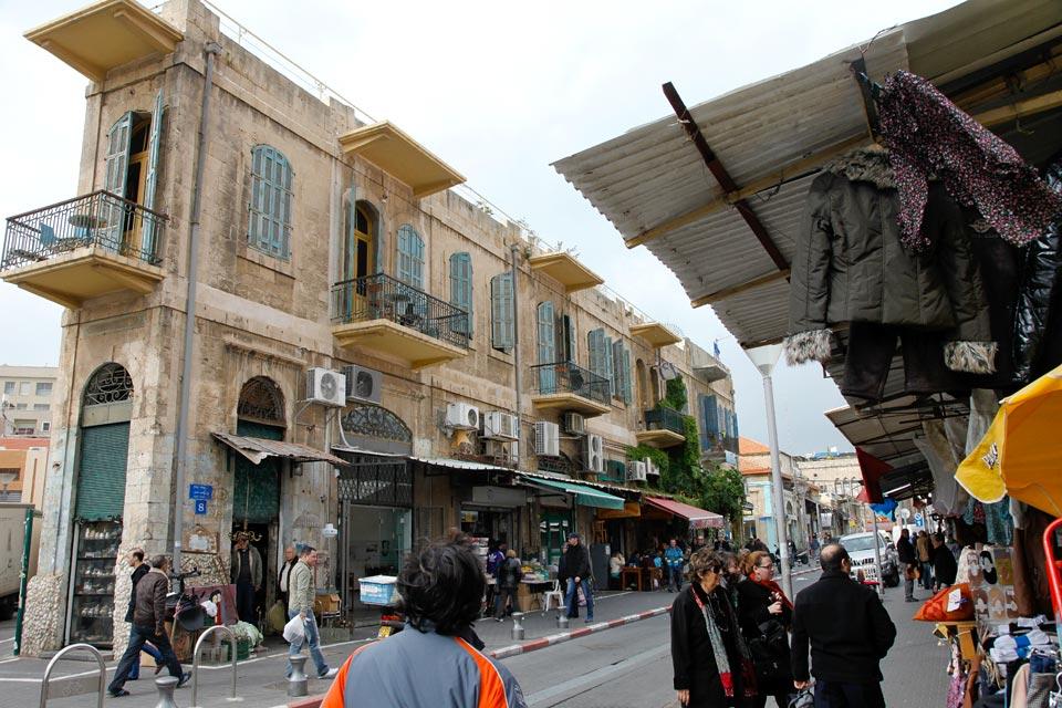 Jaffa- Le marché aux puces , Un nouveau visage , Israël