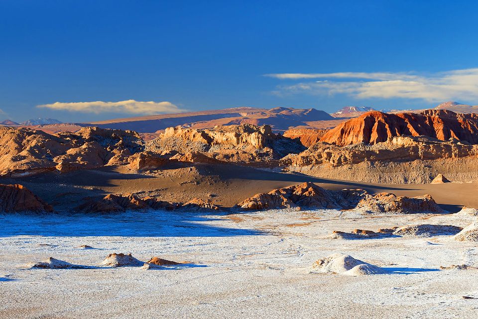 Le désert d'Atacama , Chili