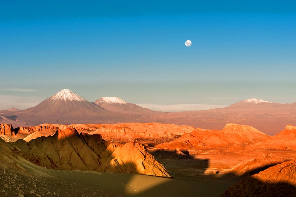 Le désert d'Atacama , Chili