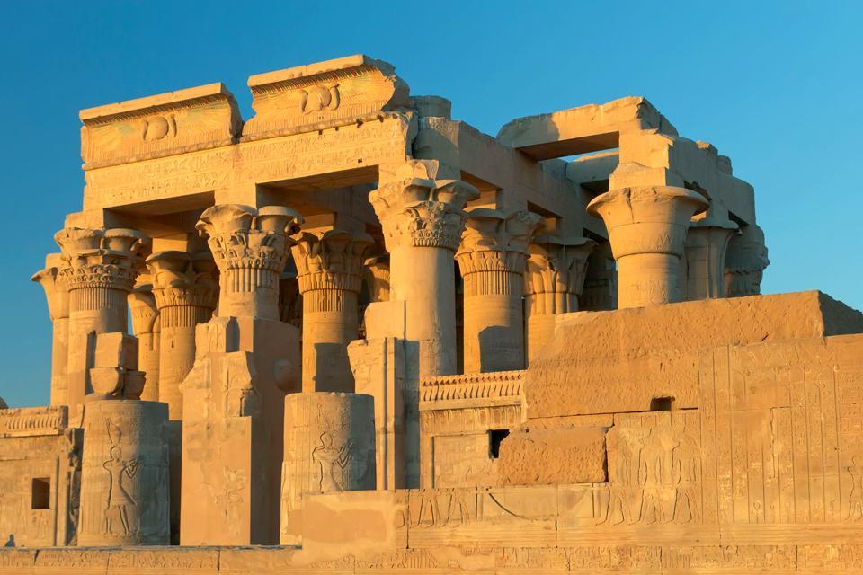 Le temple de Kôm Ombo , Egitto
