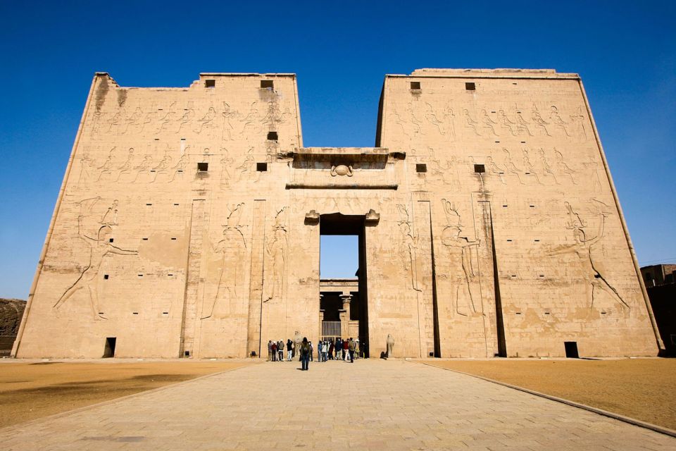 Horus-Tempel in Edfu, Edfu, Die Sehenswürdigkeiten, Ägypten