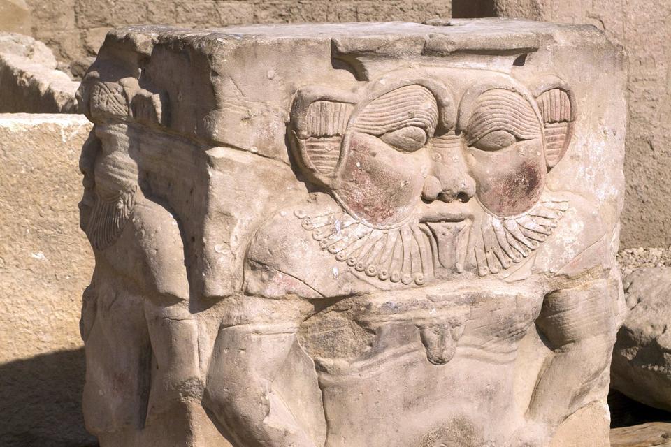 Dendérah et le grand temple d'Hathor , Egitto