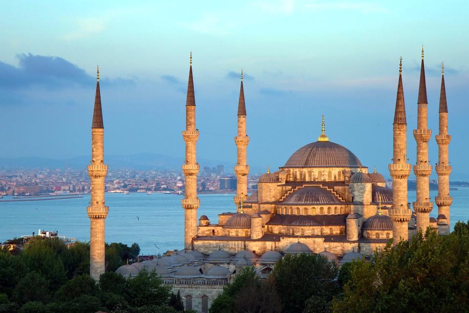La Mosquée Bleue , Turchia