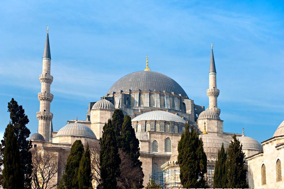 La Mosquée de Soliman le Magnifique , Turchia