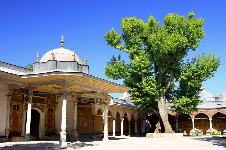 Le Palais de Topkapi , Turquie