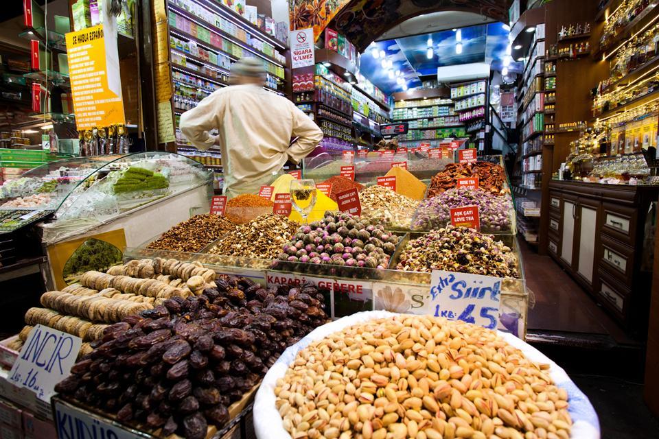 Le Grand Bazar , Boutique d'épices , Turquie