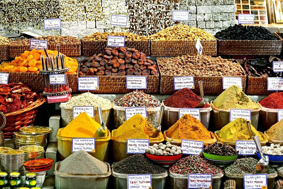 Le marché aux épices , Turchia