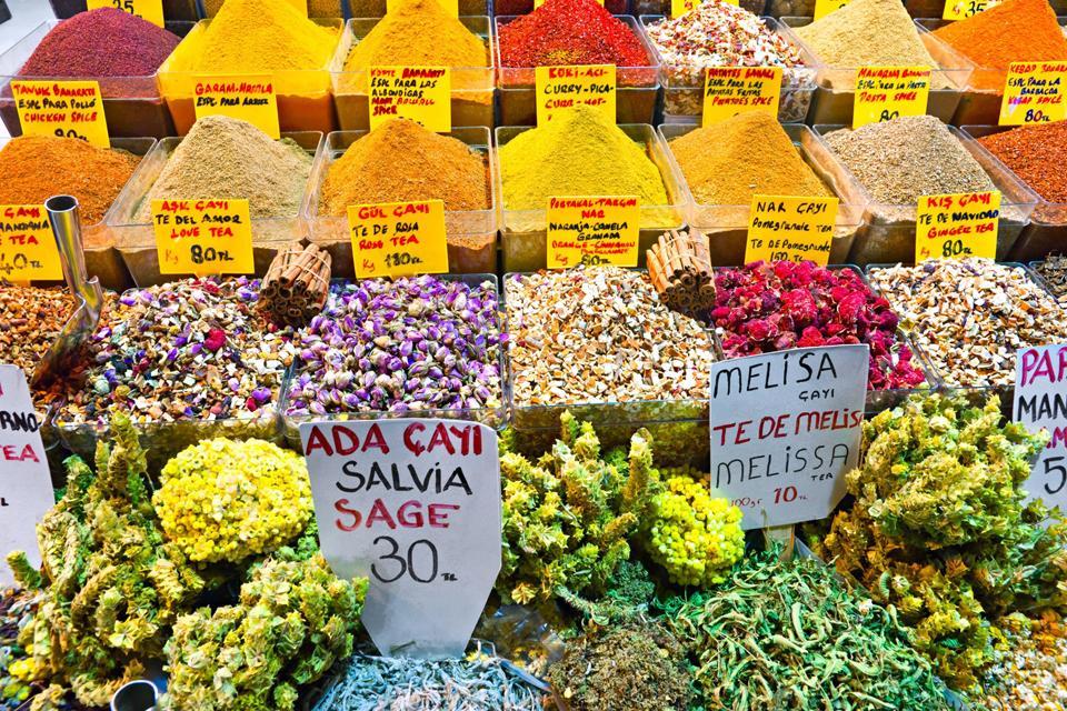 Le marché aux épices , Turquie
