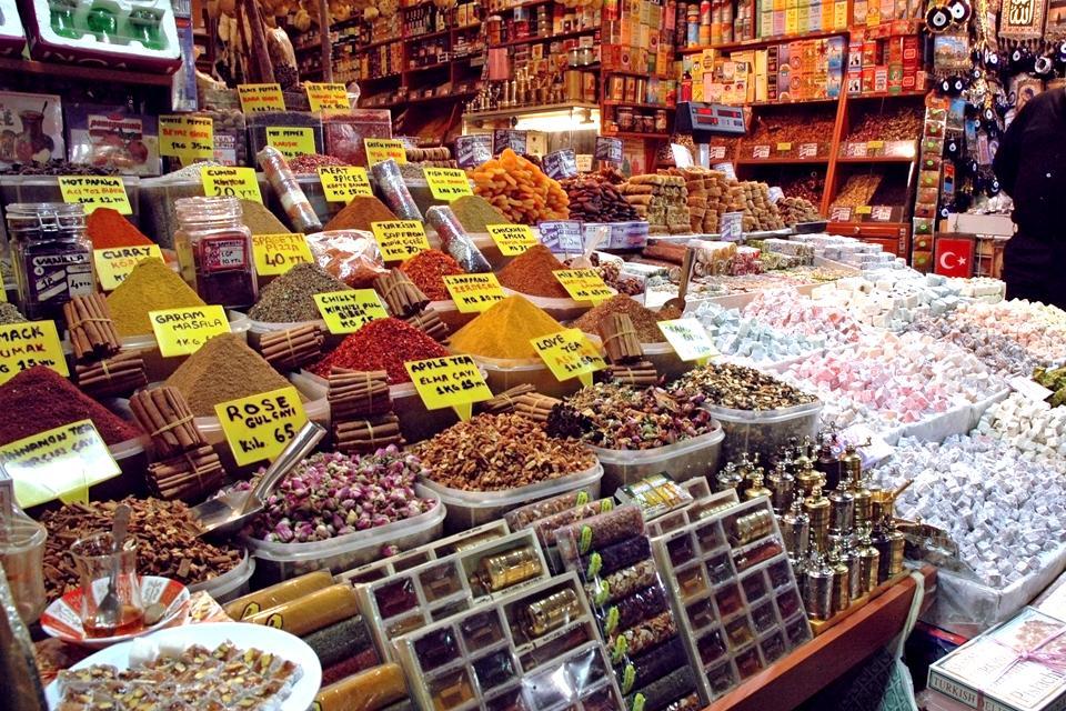 Le marché aux épices , Turchia