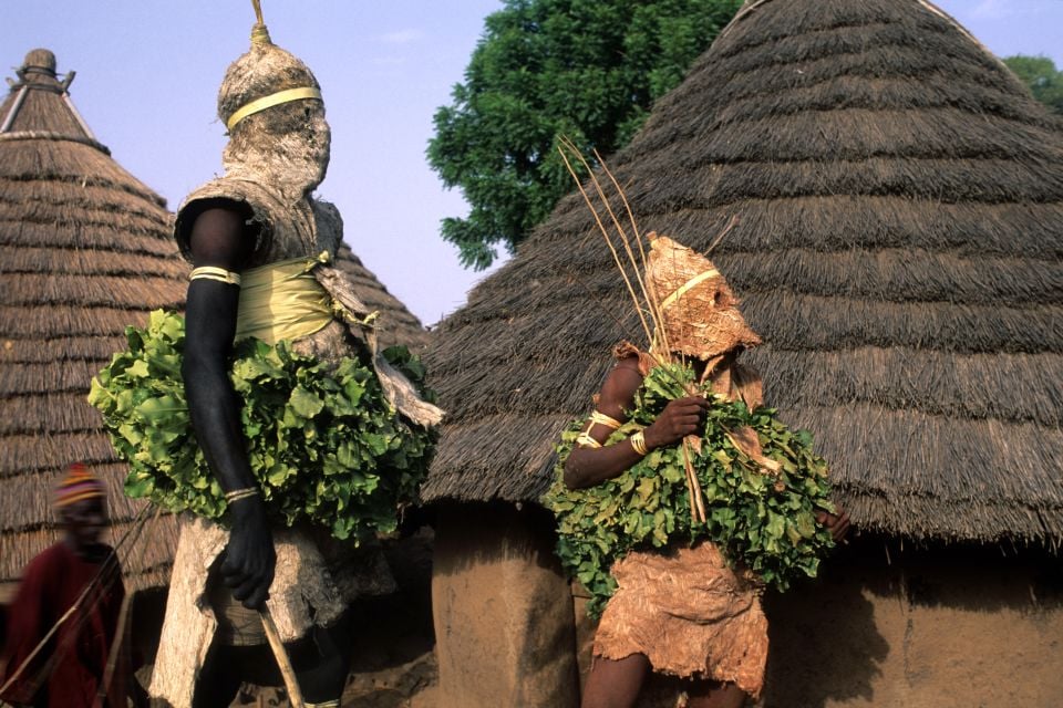 ll popolo bassari, Le pays Bassari, Le arti e la cultura, Senegal