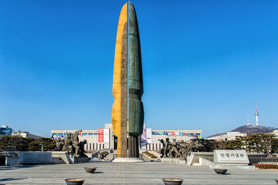 , Le musée des atrocités de guerre américaines, Los museos, Corea del Sur