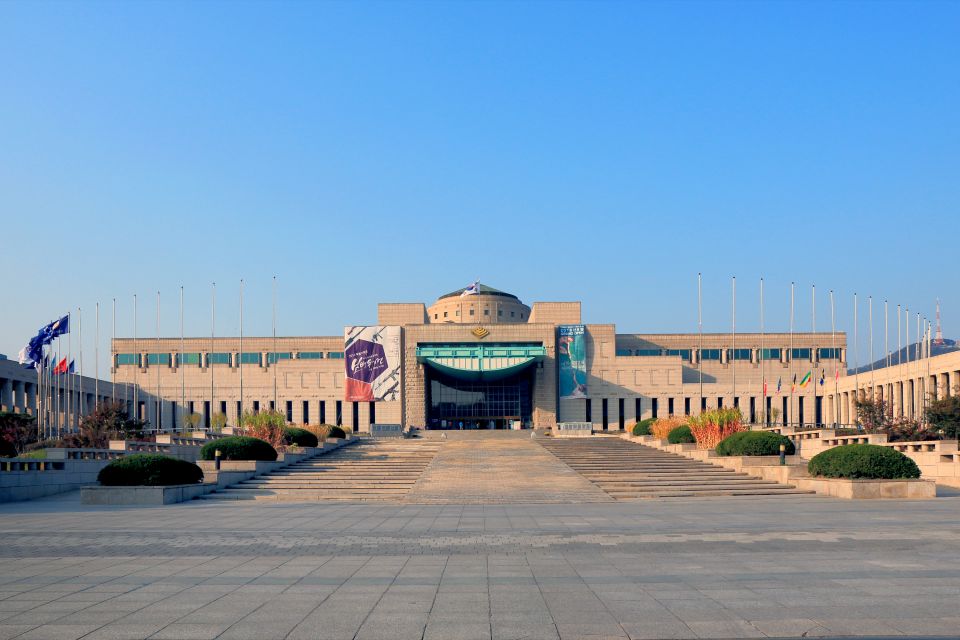 Le musée des atrocités de guerre américaines, Los museos, Corea del Sur