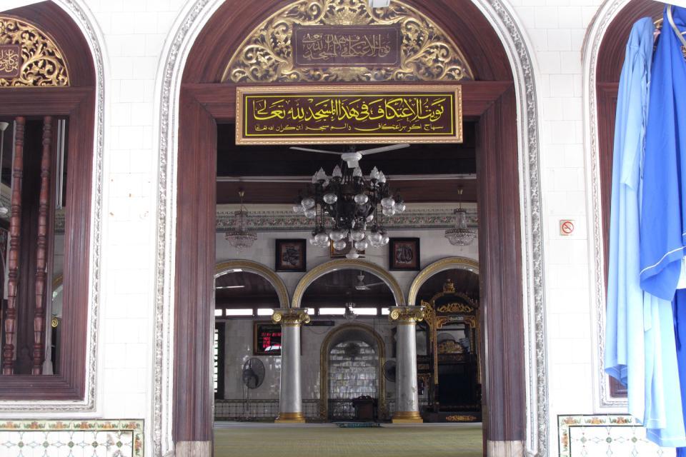 La Mosquée Kampung Kling , Malaisie
