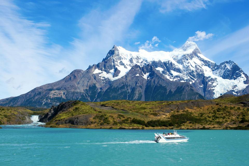 The Torres del Paine National Park - Chile