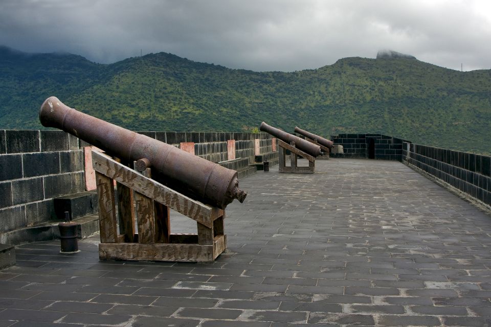 , La citadelle de Port Louis, Los monumentos, Isla Mauricio