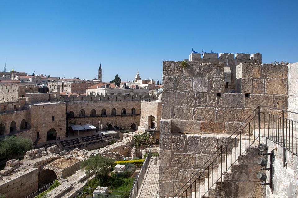 La torre di Davide , Israele