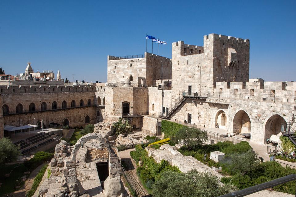 La torre di Davide , Israele