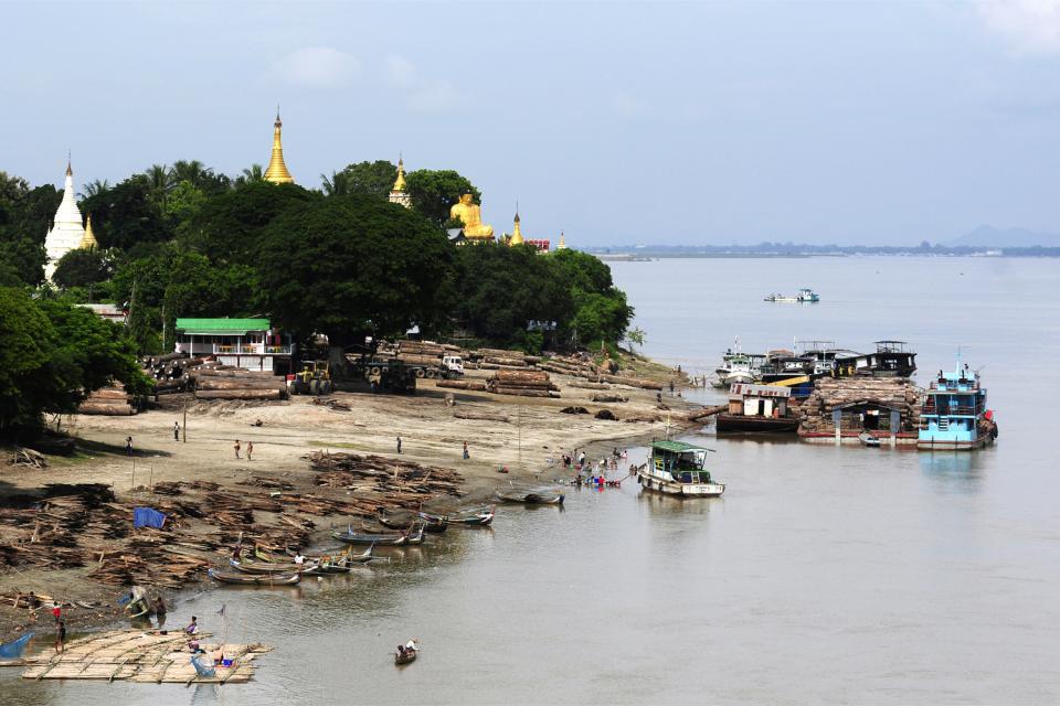 L'Irrawaddy , Myanmar