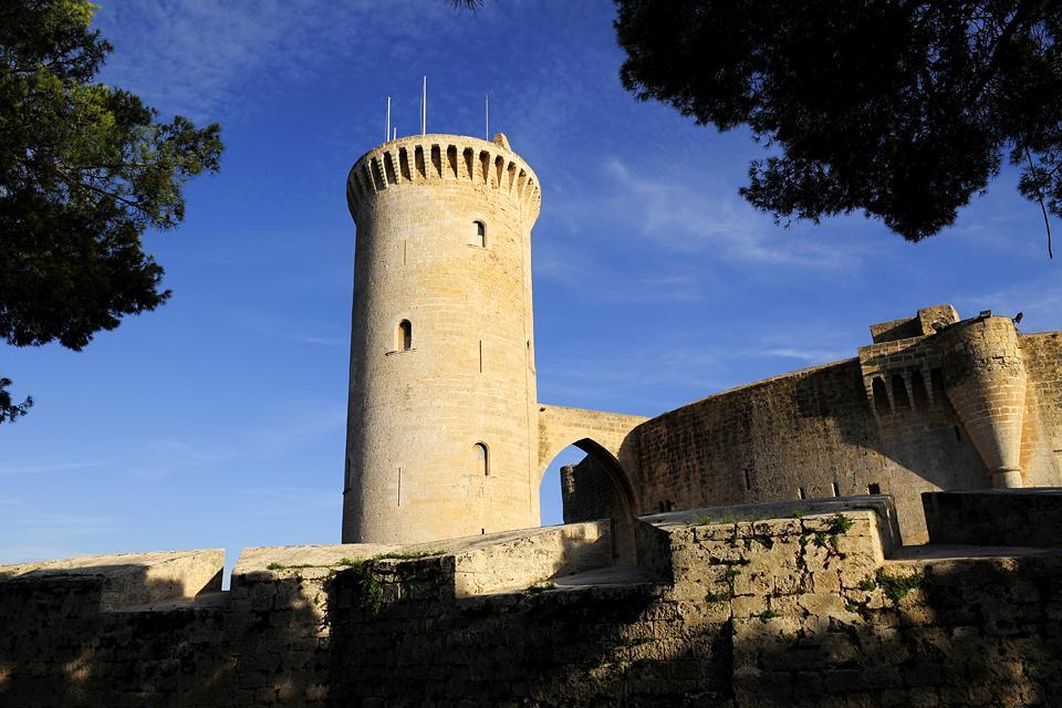 Le castell de Bellver , España