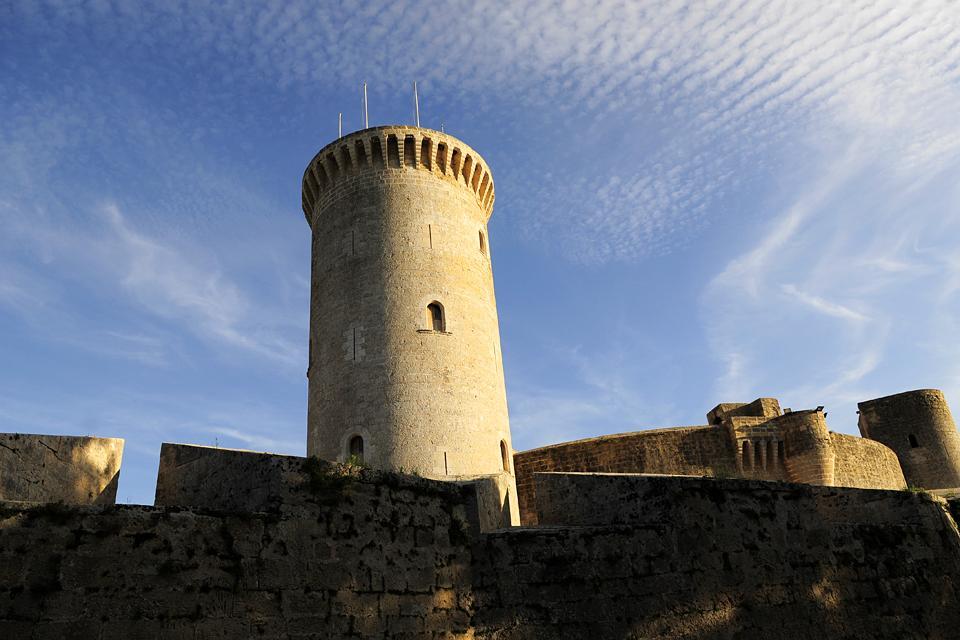 Le castell de Bellver , España