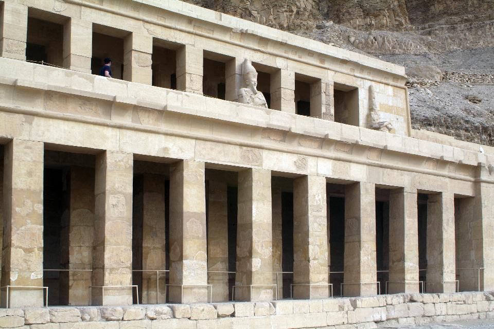 Le Temple D'Hatchepsout à Deir El-Bahari - Egypte