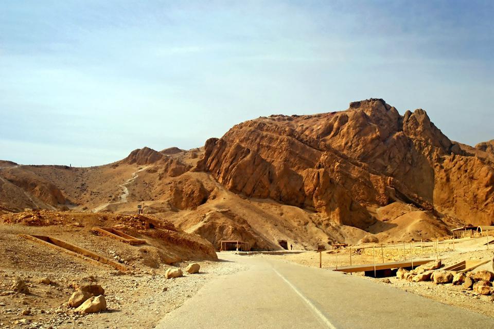 La vallée des Reines , Egitto