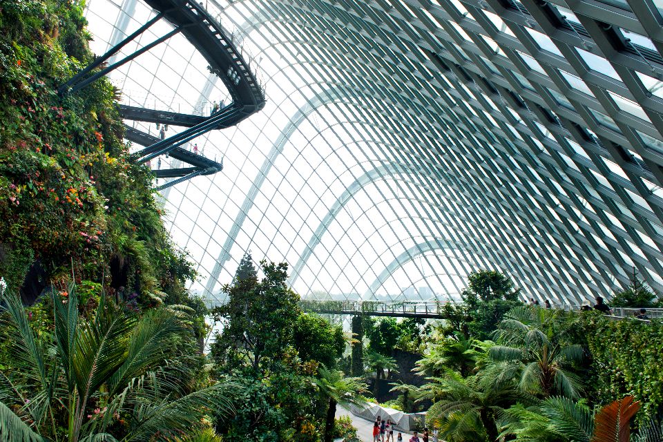 Le parc Gardens by the Bay , Singapore