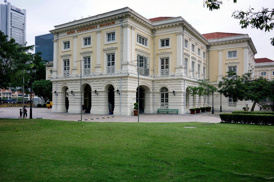 Le musée des Civilisations asiatiques , Singapore