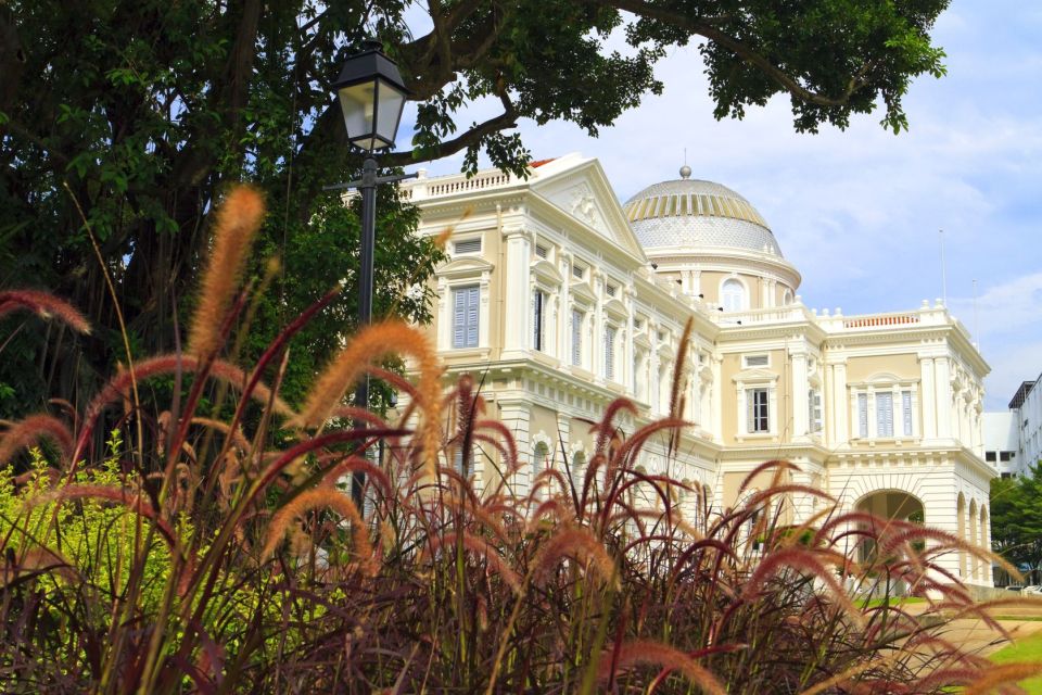 Le plus ancien musée de Singapour, Le Musée national de Singapour, Les musées, Singapour