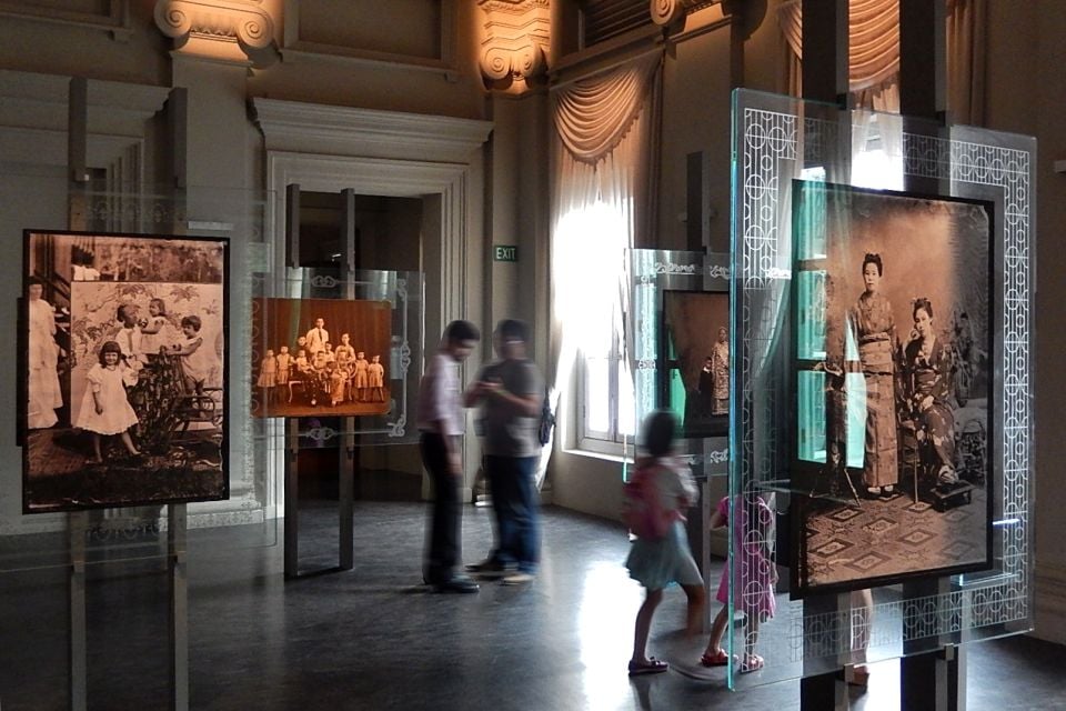 , Le Musée national de Singapour, I musei, Singapore