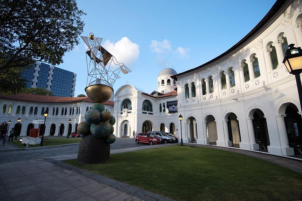 Le Singapore Art Museum , Singapur
