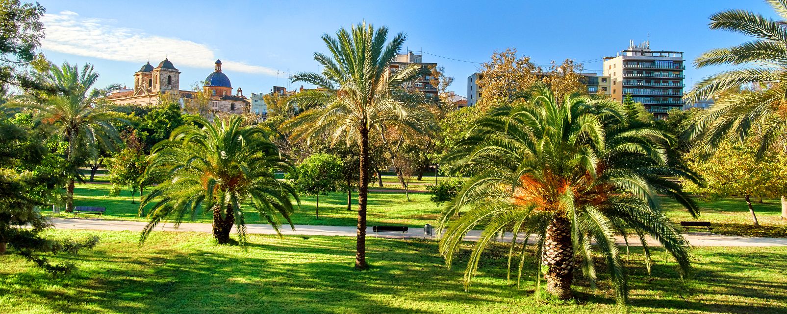 Les Jardins De La Turia - Communauté De Valence - Espagne