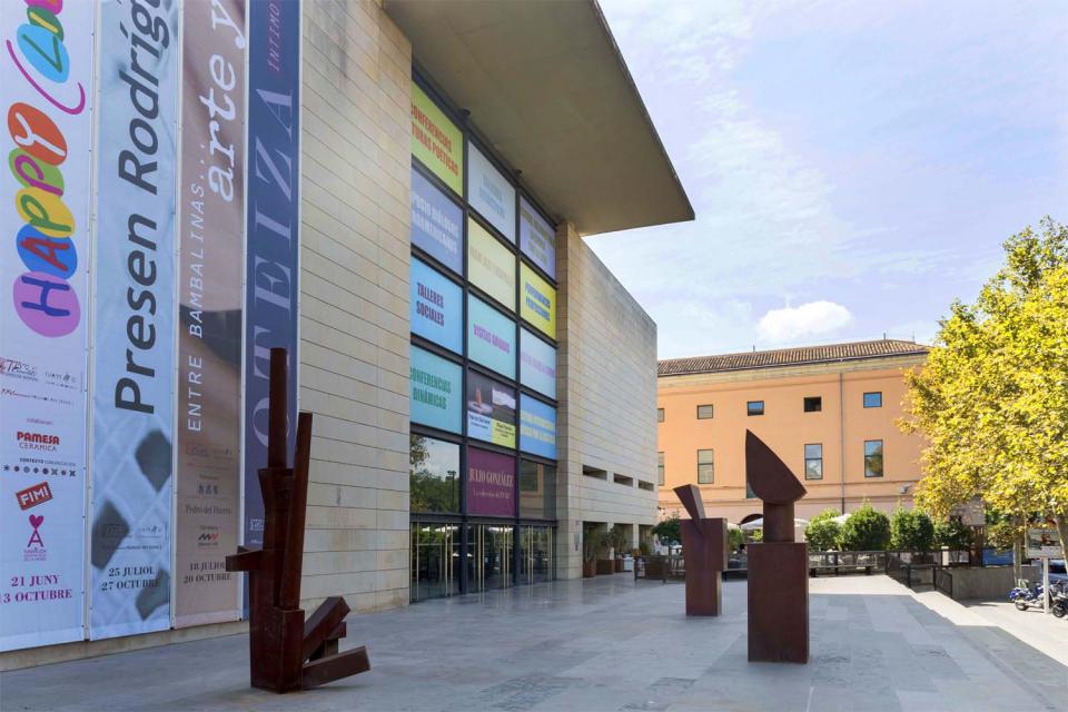 Le musée d'Art Contemporain (l'IVAM) , España