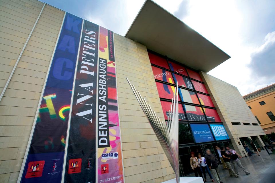 Le musée d'Art Contemporain (l'IVAM) , España