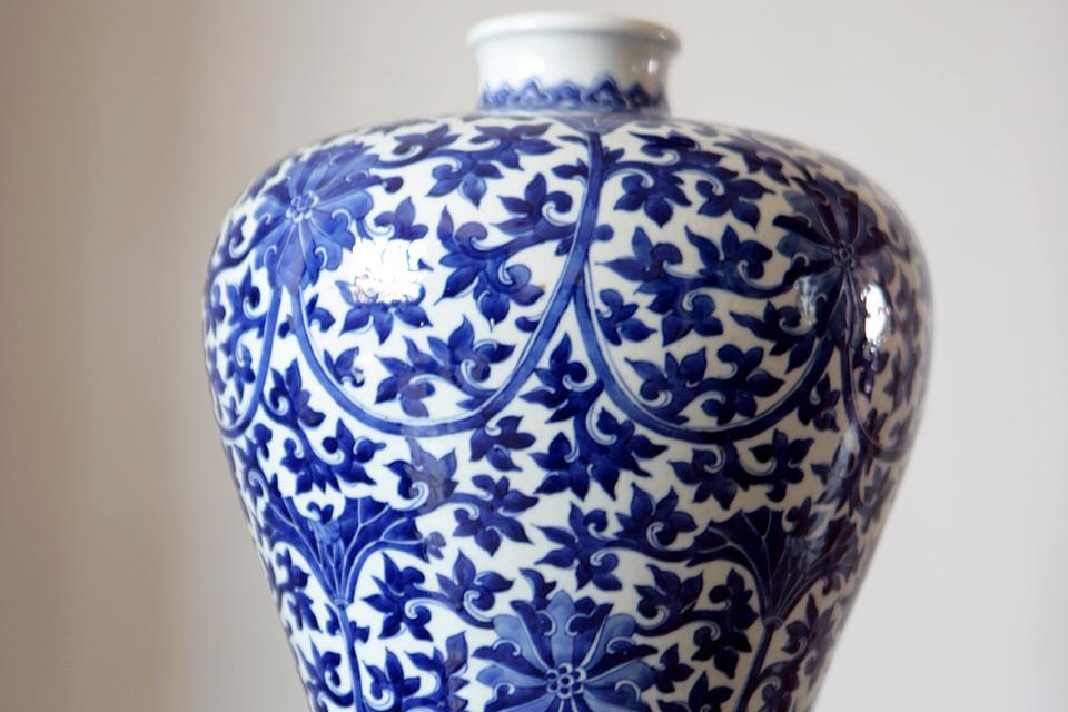 I vasellami , L'arte del vasellame , Cina