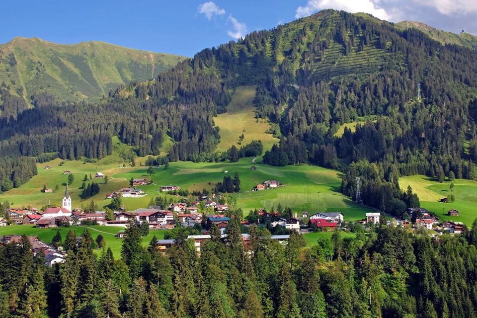 Le Vorarlberg , Autriche