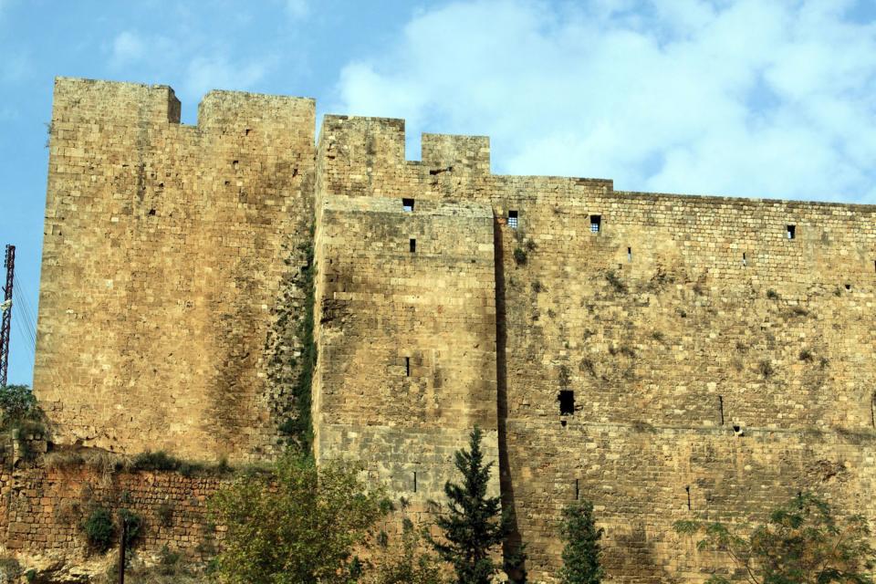 Le château des Croisés à Tripoli , Liban