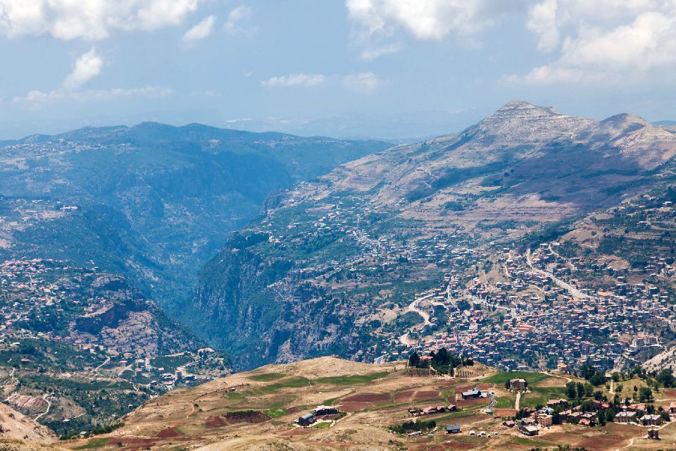 La Vallée Sainte de la Qadisha , Liban