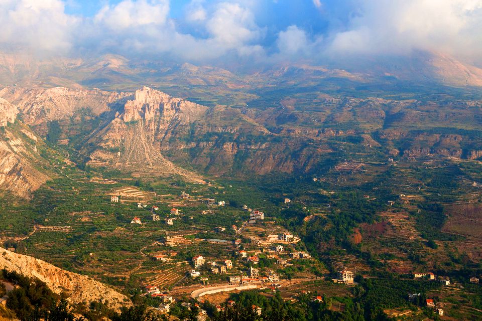 La Vallée Sainte de la Qadisha , Liban