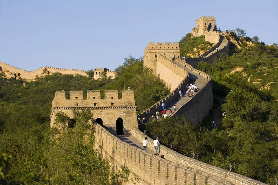 The Great Wall , China