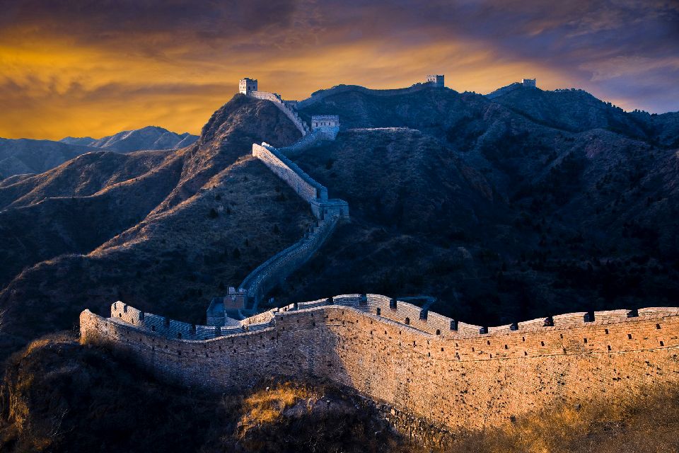 La Grande Muraglia , Cina