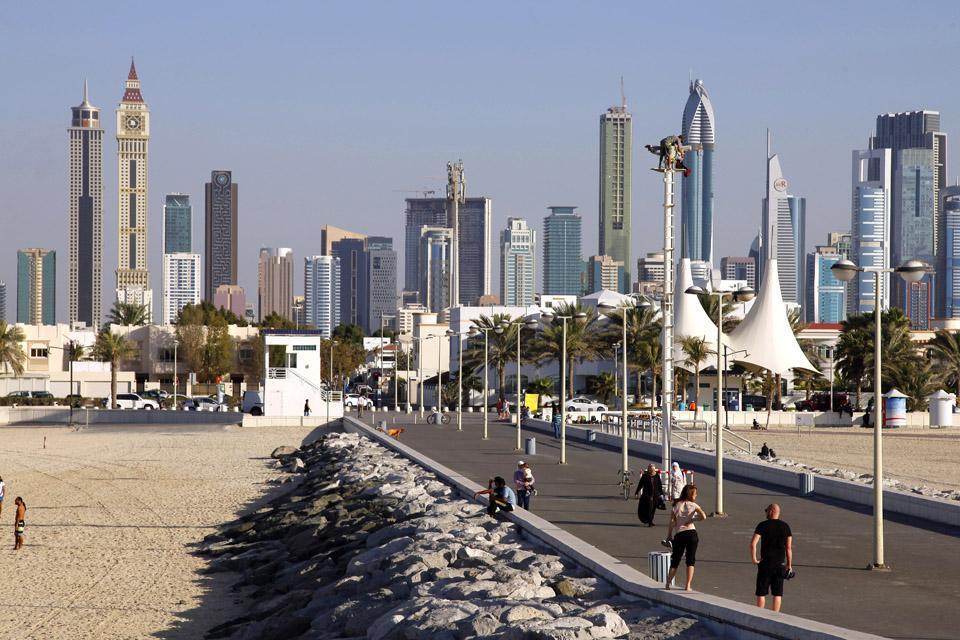 DUBAI- Les plages , Emirats Arabes Unis