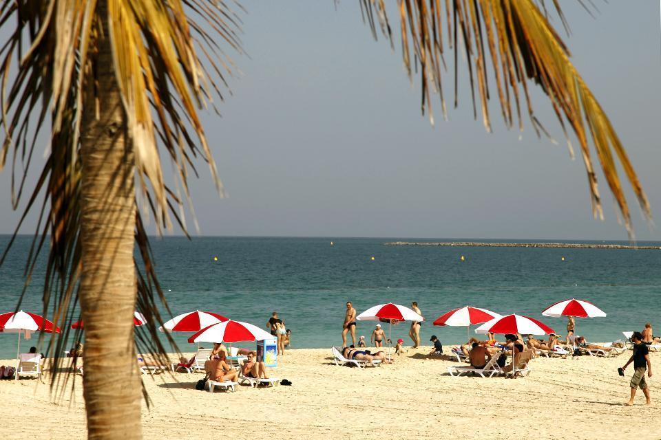 DUBAI- Les plages , United Arab Emirates